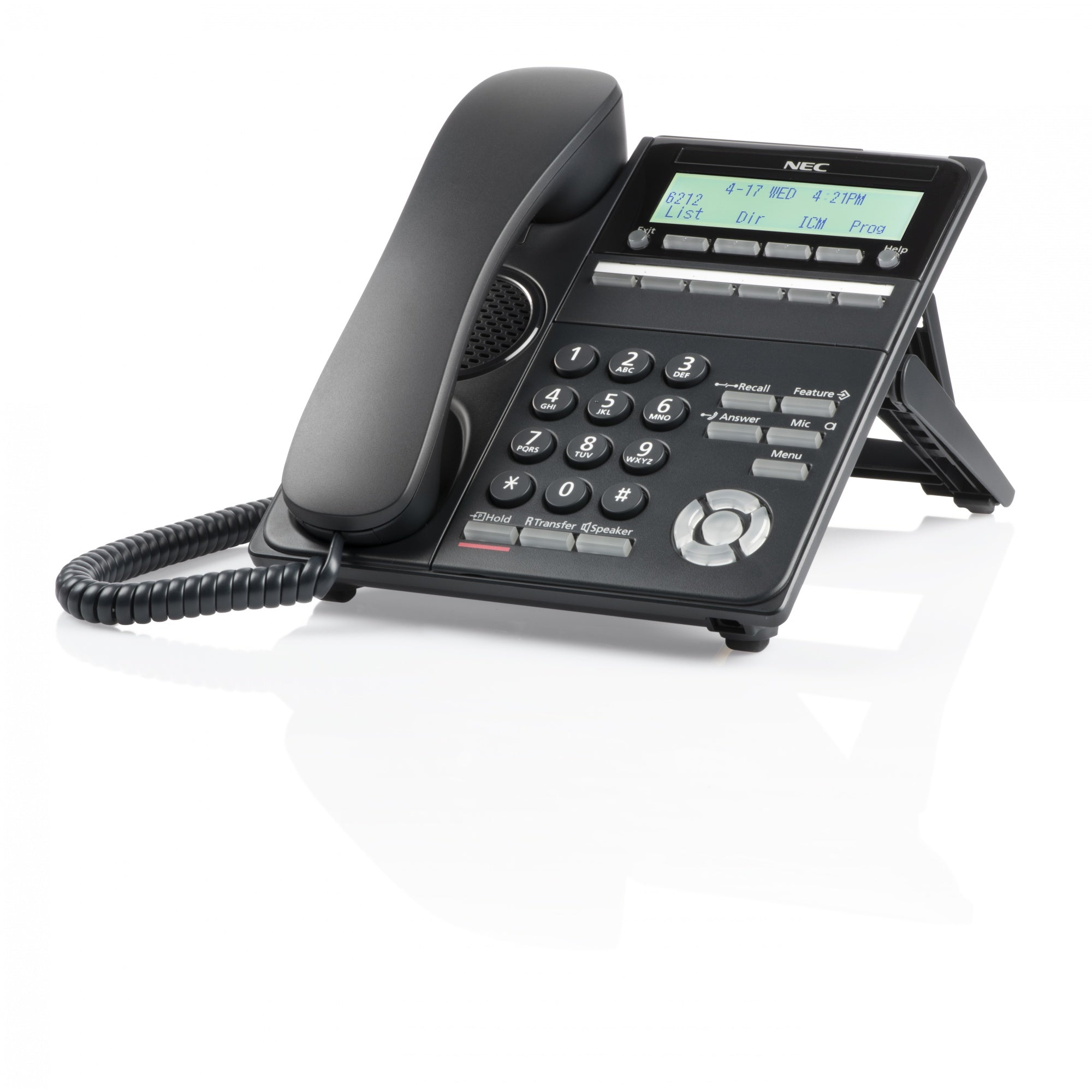 NEC SV9100 IP system telephone ITK-6D-1P(BK)TEL,