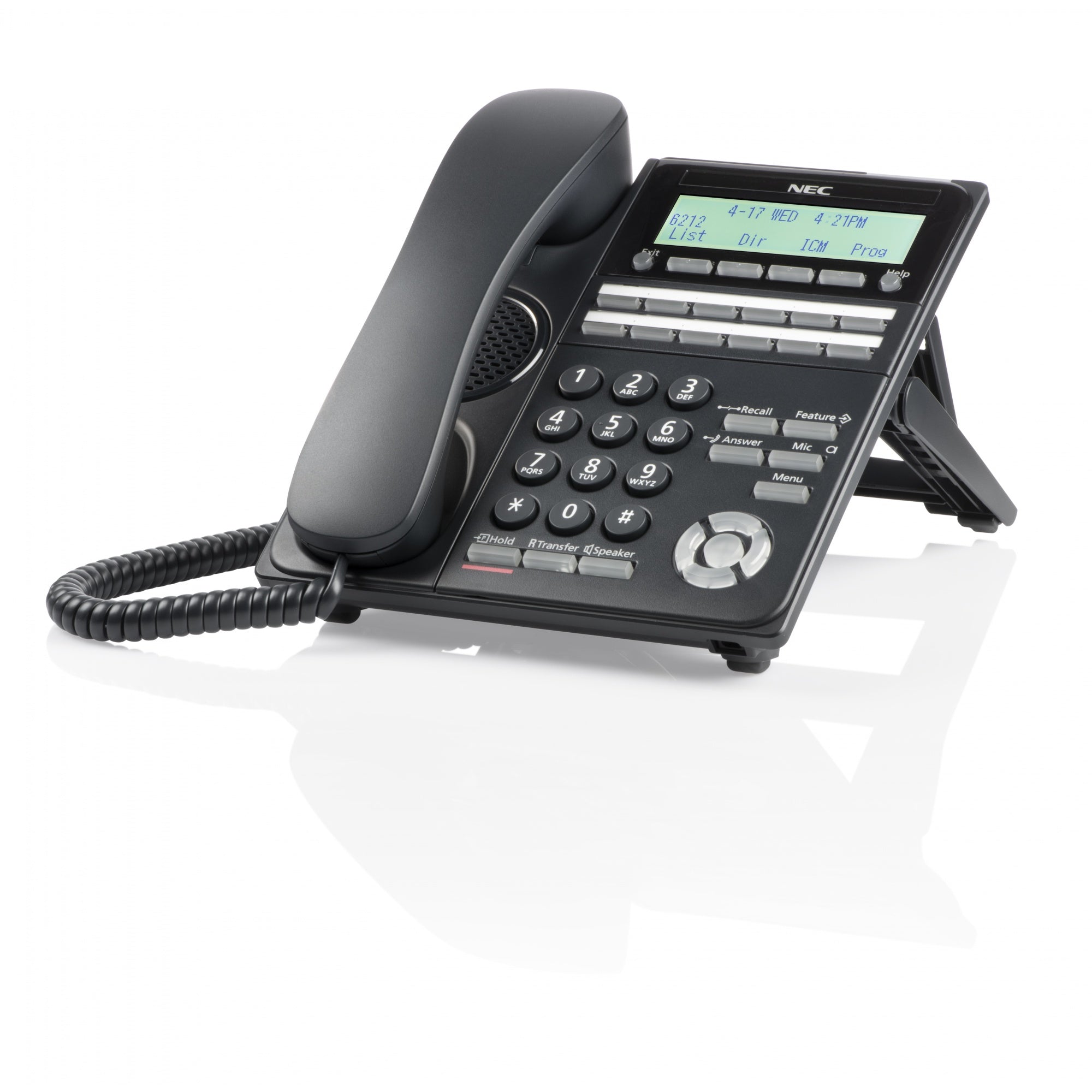NEC SV9100 IP system telephone ITK-12D-1P(BK)TEL,