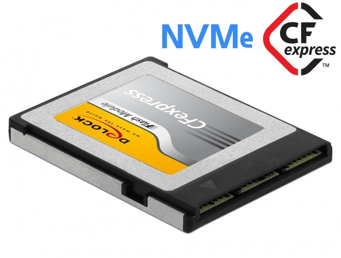 Delock CFexpress memory card 128 GB