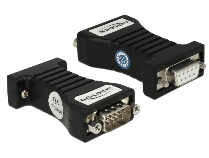 Delock Isolator 1 x Serial RS-232 DB9 female to 1 x Serial RS-232 DB9