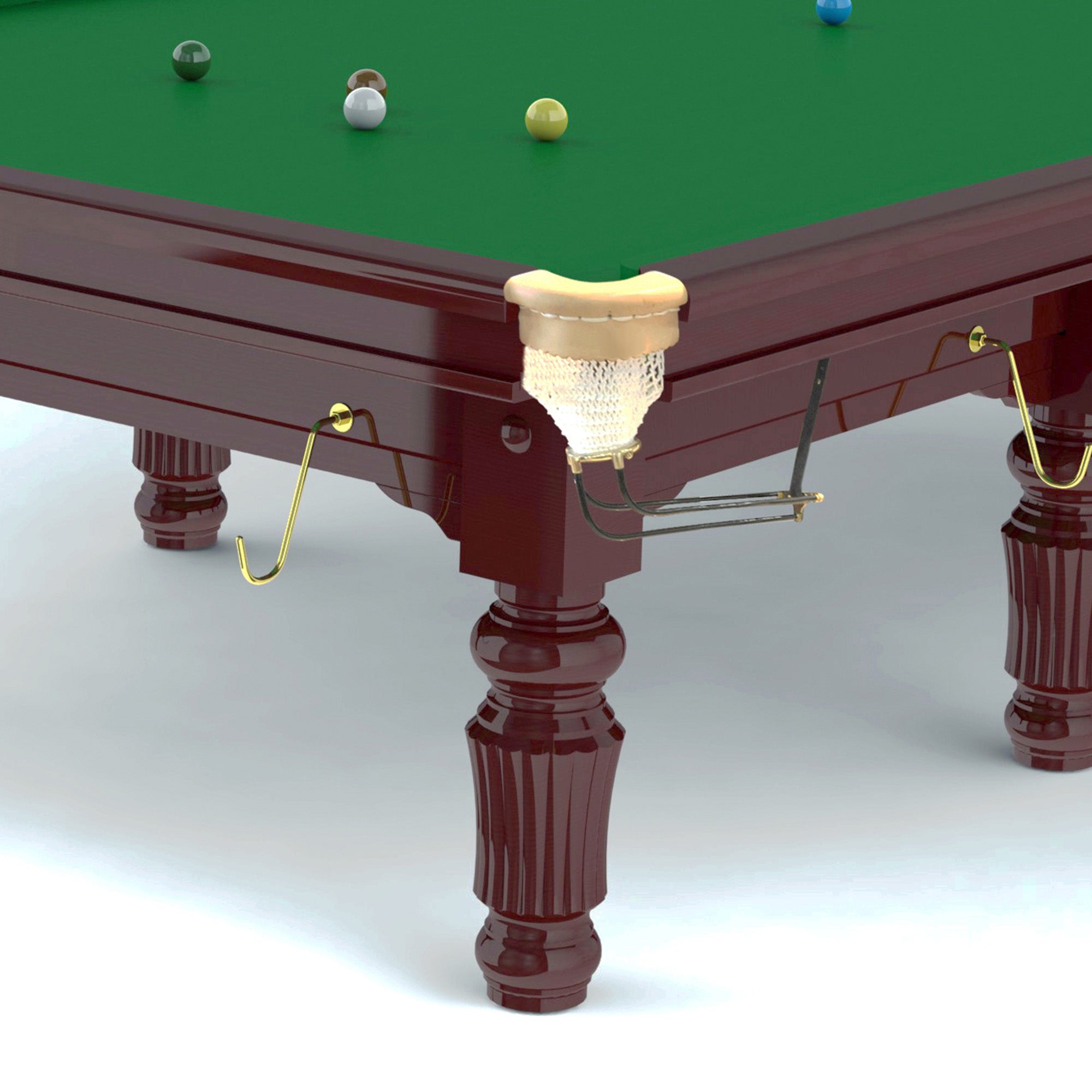 Snooker Pocket Complete Set for Robertson Snooker Table
