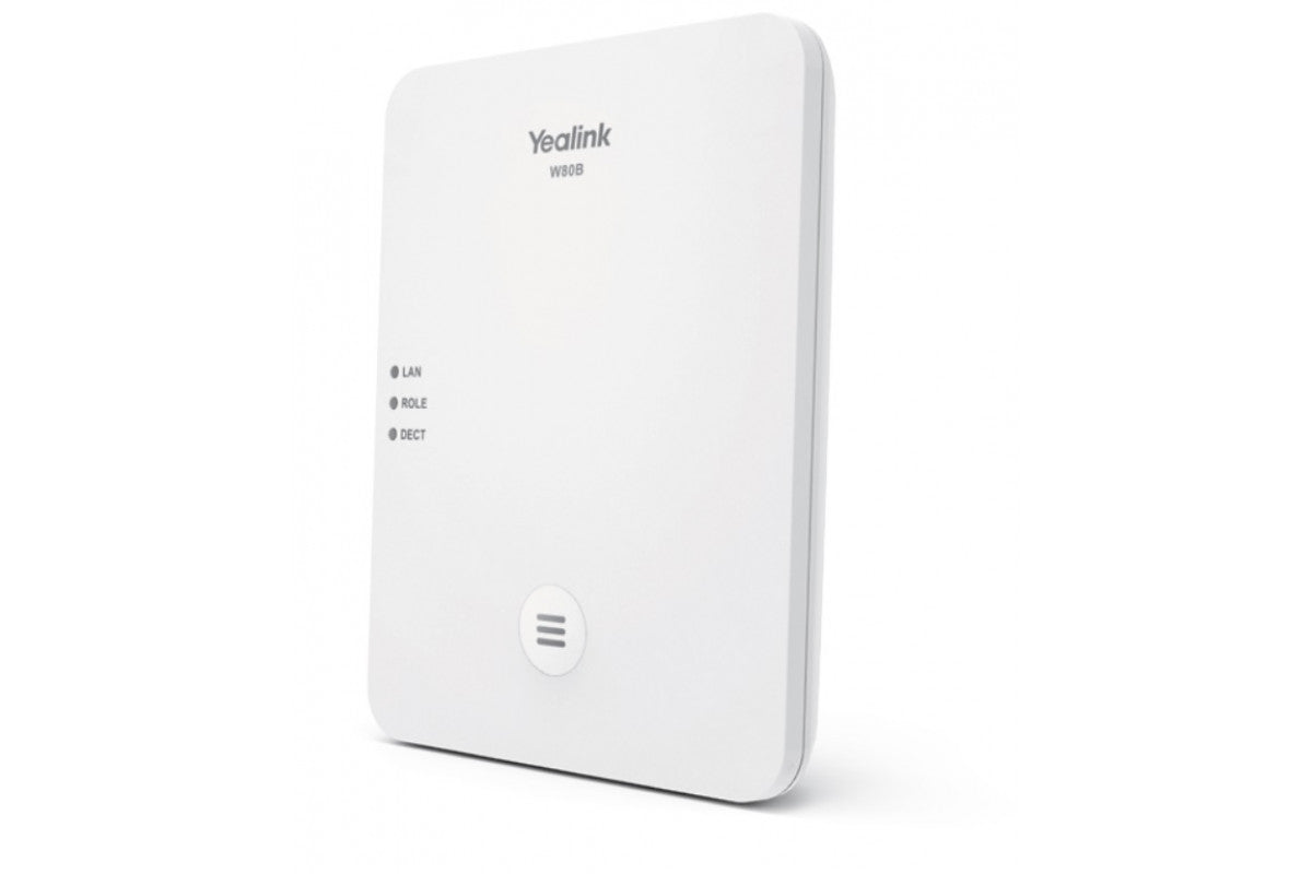 Yealink W80B SIP DECT IP Multi-Cell Base Station,