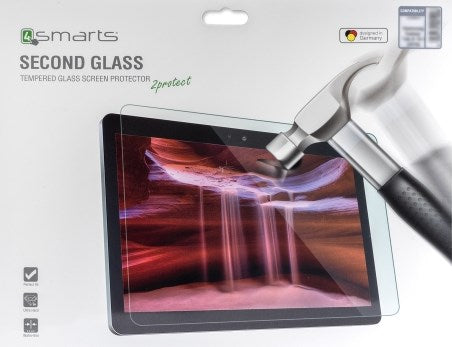 4smarts Second Glass für Apple iPad (7.Gen./8.Gen./9.Gen.) / iPad Air (3.Gen.)