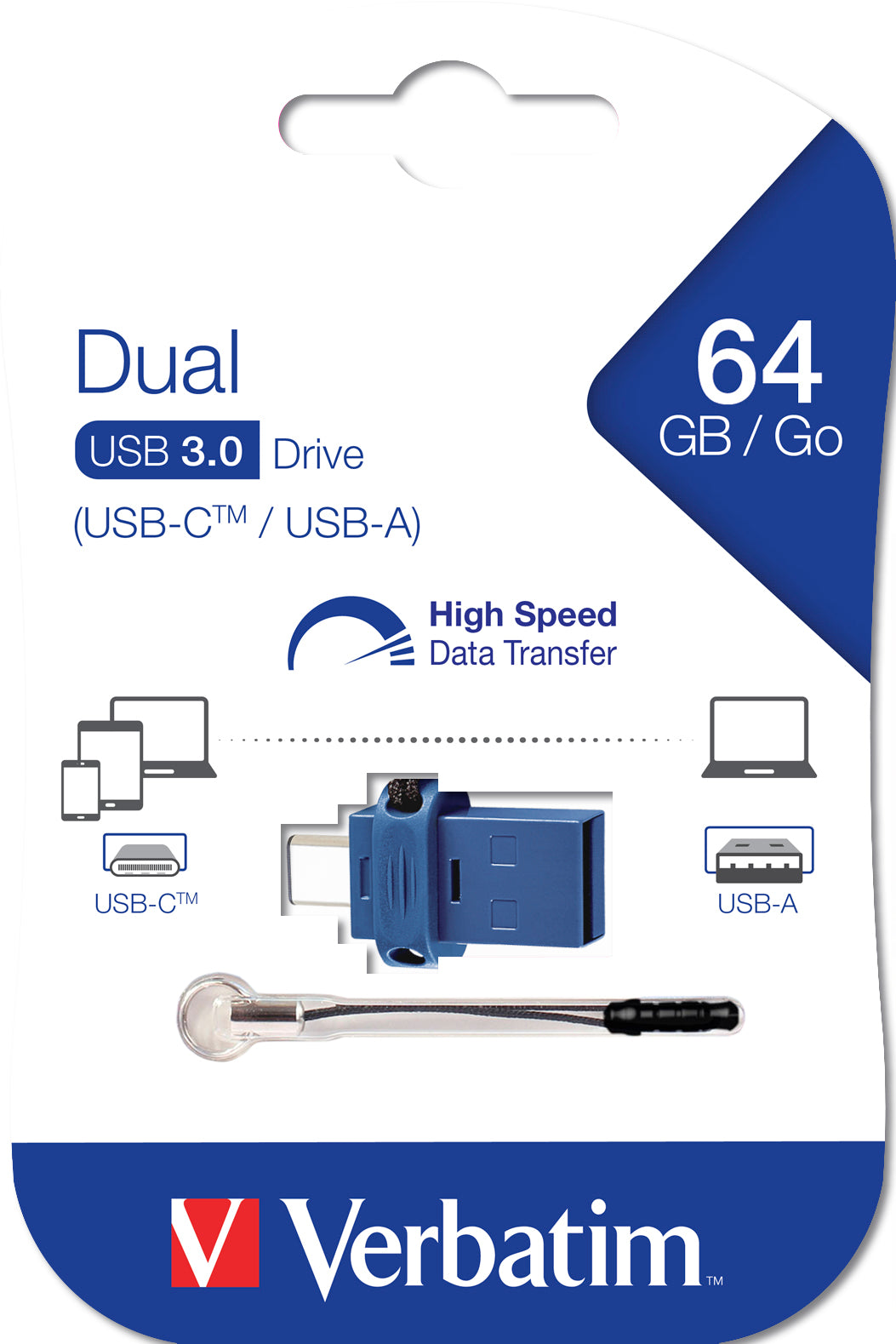 Verbatim USB stick 3.0 Store 'n' Go 64GB black