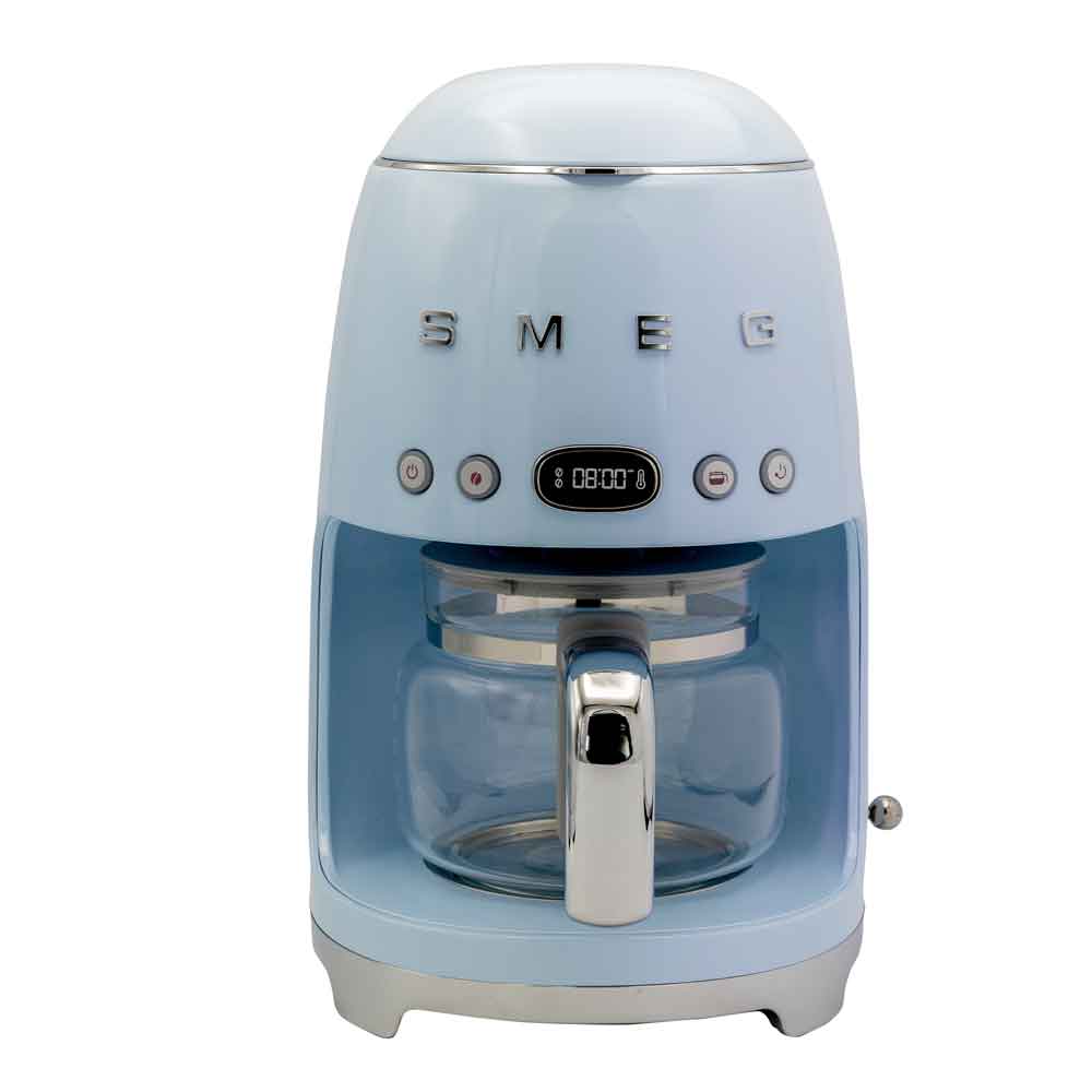 Smeg DCF02PBEU Filterkaffeemaschine Azur Blau