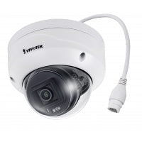 VIVOTEK C-SERIES FD9380-H Fixed Dome IP Camera 5MP, Outdoor, IR, PoE, 2.8mm, IP66