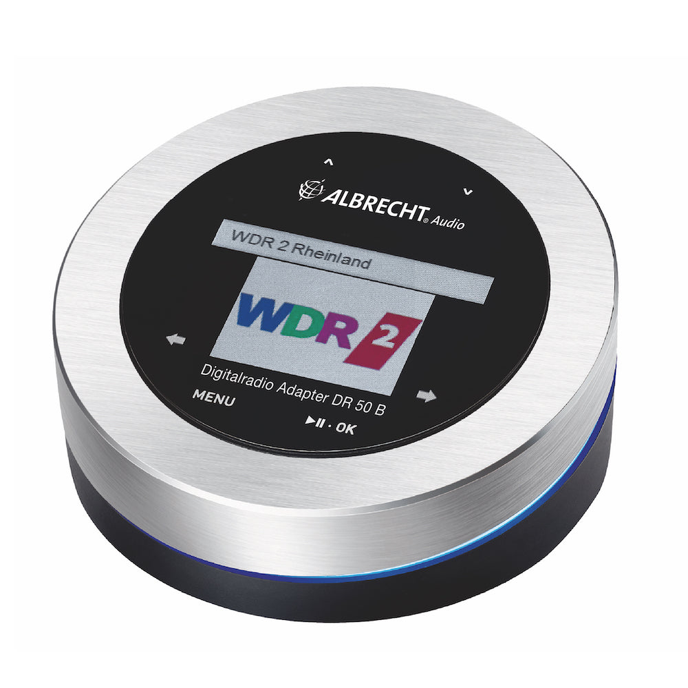 Albrecht DR 50 B, DAB+/FM radio adapter with Bluetooth including color display,