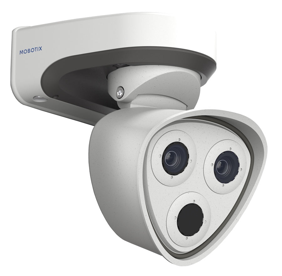 Mobotix M73 Body mit RJ45 Anschlussbox (weiß-grau)