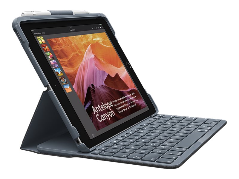 Logitech Slim Folio Tablet Case for: iPad 10.2