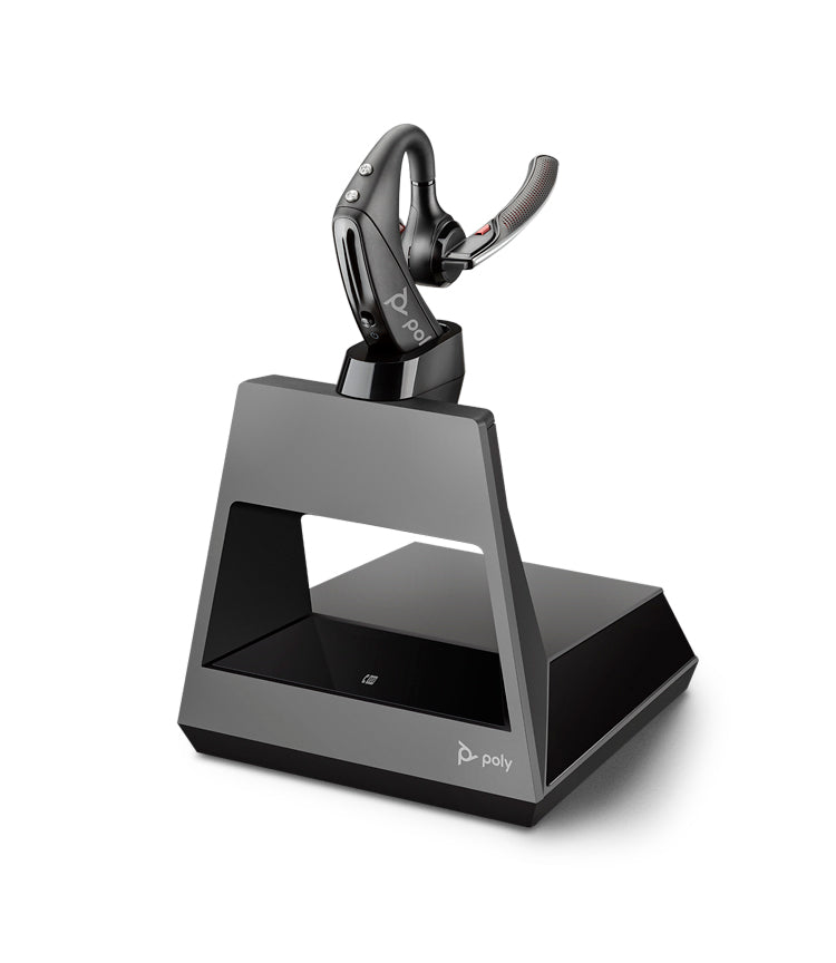 Poly Voyager 5200 Office BT USB-A 1-Way Base Mono