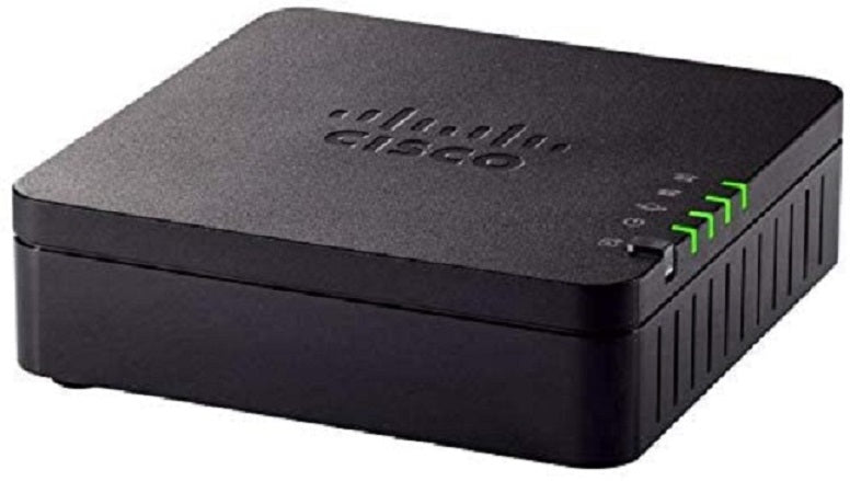 CISCO ATA192-3PW-K9 VoIP adapter,