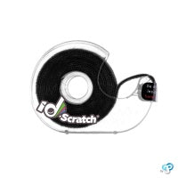 Patchsee ID-Scratch cable tie dispenser 2.0m, dark black