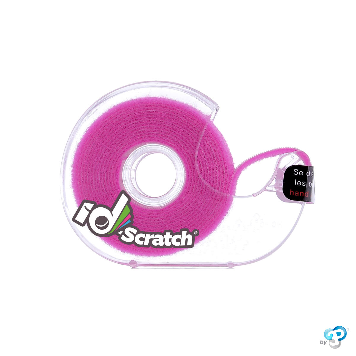 Patchsee ID-SCRATCH, scratch tape, dispenser box, 2.0 m, red violet