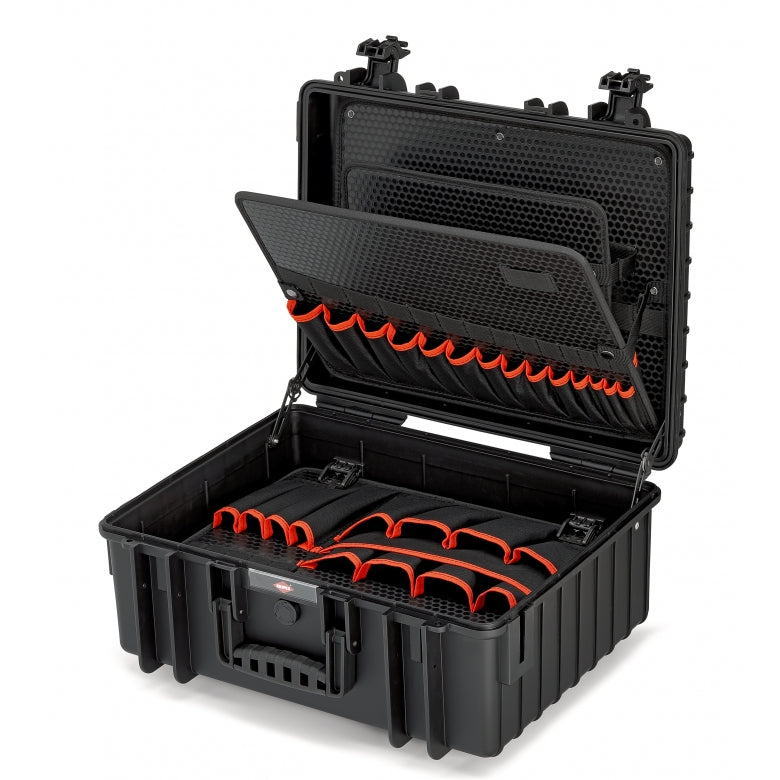 KNIPEX tool case Robust34, empty