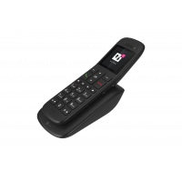 Telekom Speedphone 32 - IP large button cordless telephone - ebony