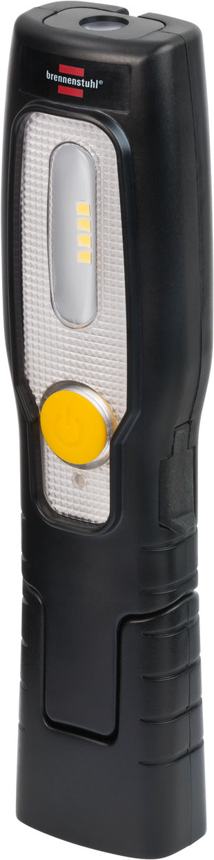 Brennenstuhl LED rechargeable hand lamp HL 200 A / LED work light, foldable,
