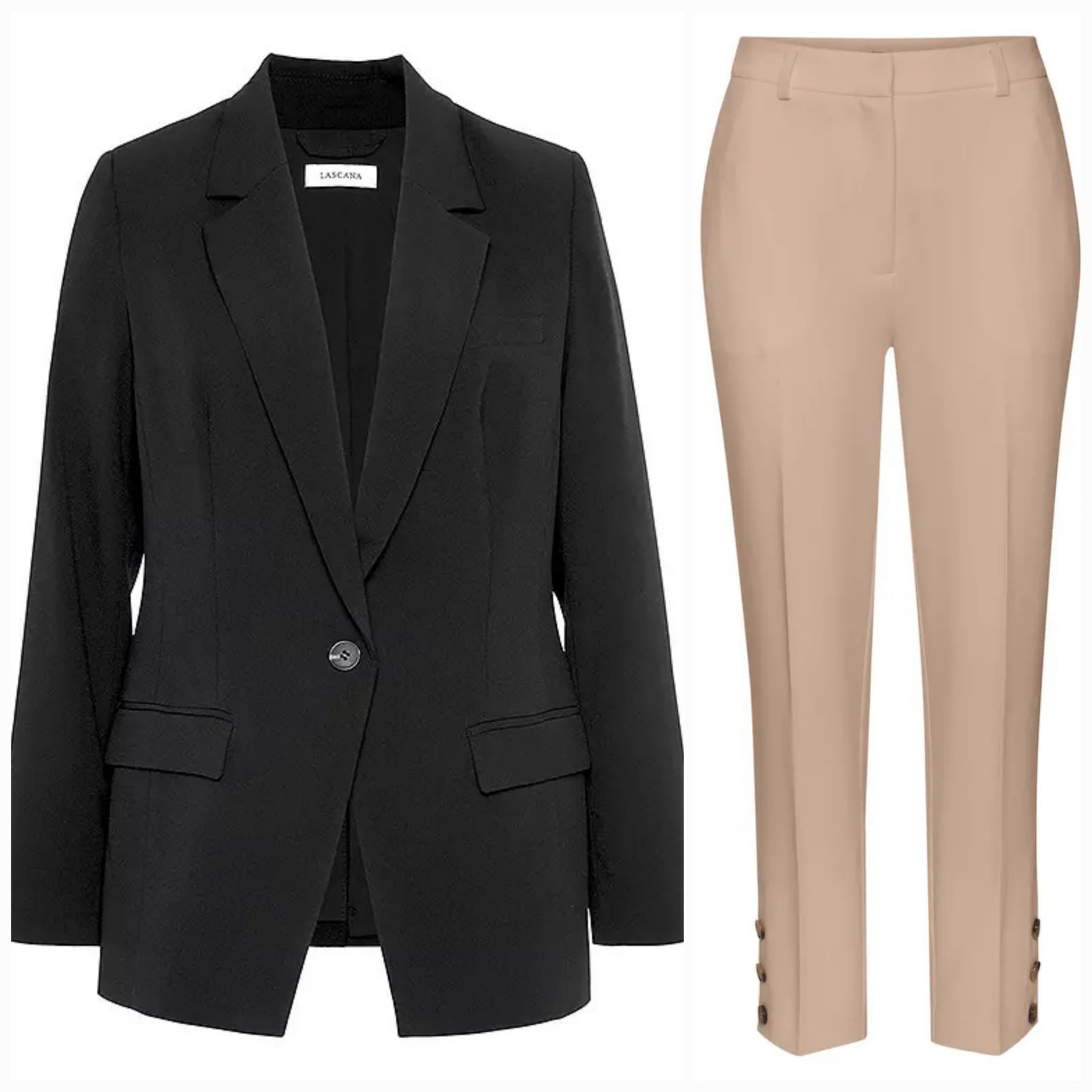 Women’s office sets blazer, trousers Lascana