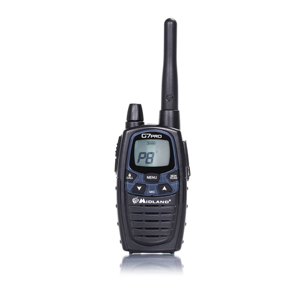 Midland G7 Pro Single PMR + LPD radio 16 channels