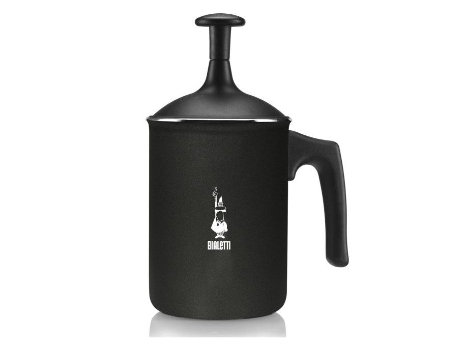 Bialetti Tutto Crema 3 cups, manual milk frother