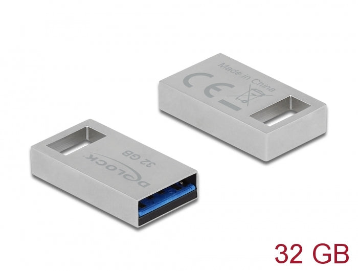 Delock USB 3.2 Gen 1 memory stick 32 GB - metal housing