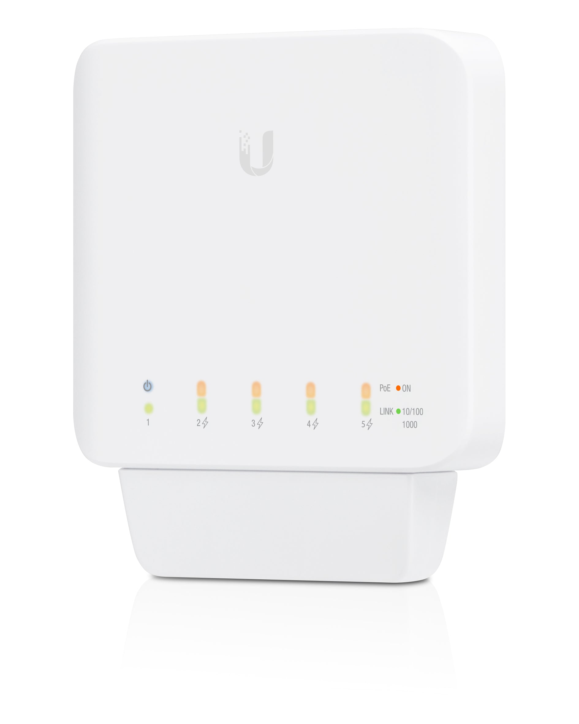 Ubiquiti UniFi Switch USW-FLEX -managed - 1xGbE (PoE) + 4xGbE