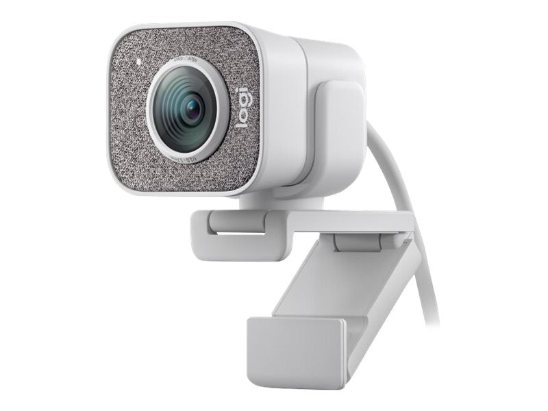 Logitech StreamCam Full HD Webcam, wired - white