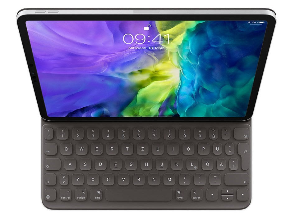 Apple Smart Keyboard Folio iPad Pro 11/Air 4th Gen/5th Gen (German)