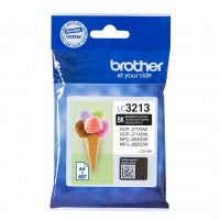 Brother ink cartridge LC-3213BK black (400 pages)
