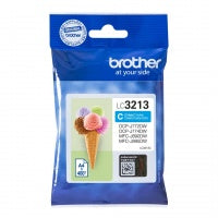 Brother ink cartridge LC-3213C cyan (400 pages)