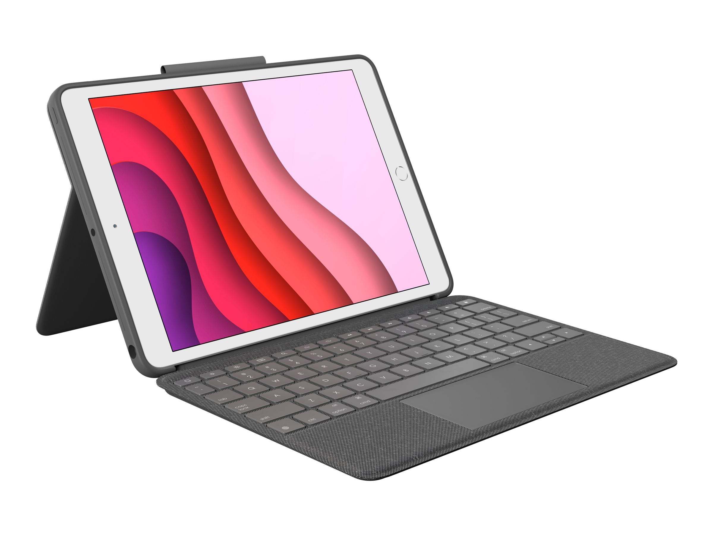 Logitech Combo Touch Tablet Case for iPad 10.2 7th Gen, 8th Gen, 9th Gen