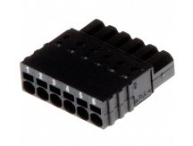 AXIS connector A, 6-pin, 2.5, straight, 10 pcs.