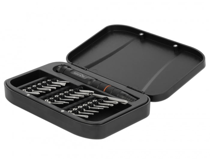 Delock tool kit for computers and smartphones 23 pieces