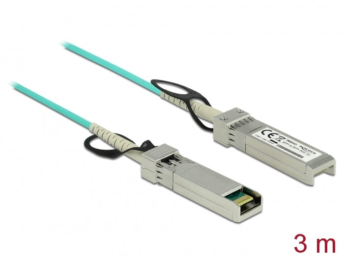 Delock Aktives Optisches Kabel SFP+ 3 m