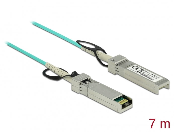 Delock Aktives Optisches Kabel SFP+ 7 m