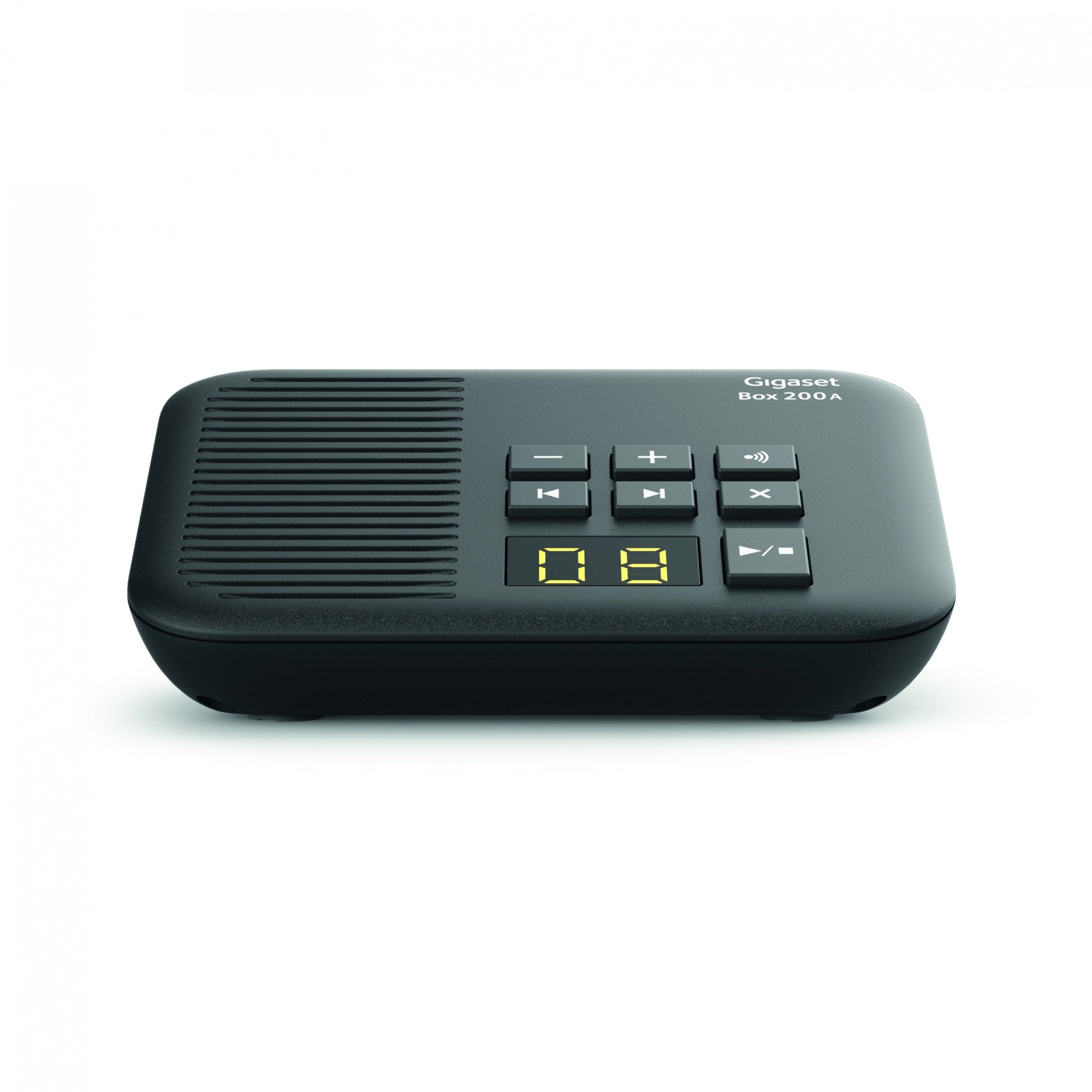 Gigaset Box 200A - analog DECT base with answering machine - black