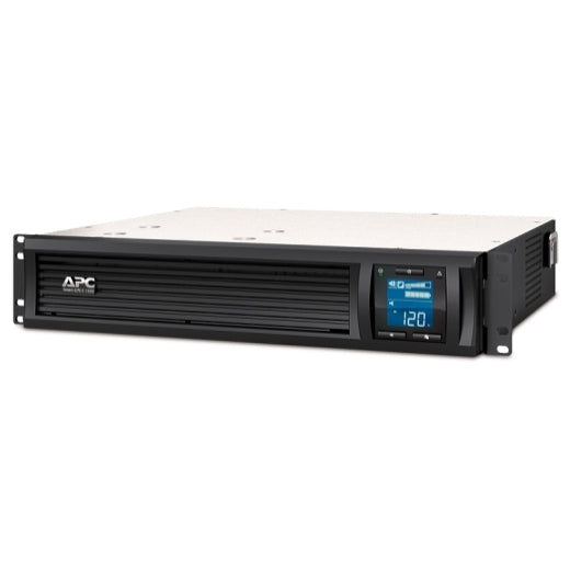 APC Smart-UPS C 1500 VA, LCD, 2 HE, 230 V, with SmartConnect