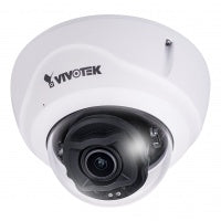 VIVOTEK V-SERIES FD9387-HTV-A Fixed Dome IP Camera, 5 MP, Outdoor, 2.7-13.5mm