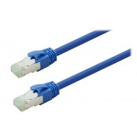 Patchkabel S/FTP Cat 7 High Quality GHMT (ISO/IEC) blau 2,0m