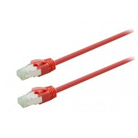 Patchkabel S/FTP Cat 7 High Quality GHMT (ISO/IEC) rot 0,5m