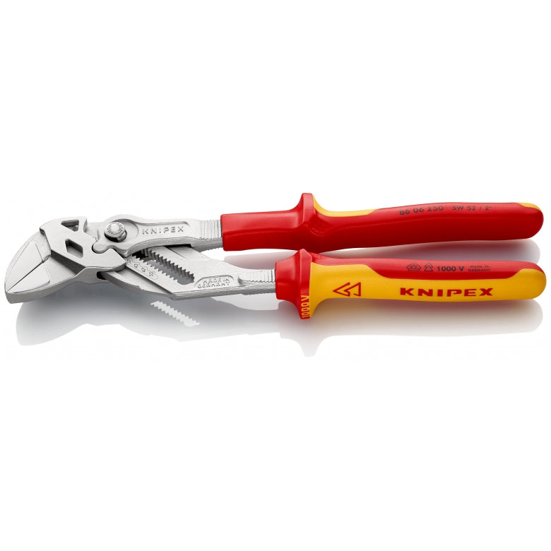 KNIPEX pliers wrench 250 mm, VDE