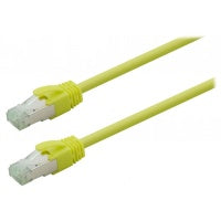 Patchkabel S/FTP Cat 7 High Quality GHMT (ISO/IEC) gelb 3,0m