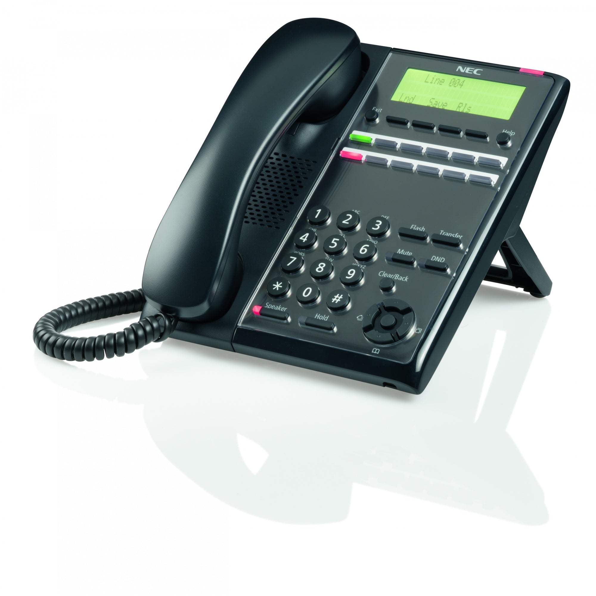 NEC SL2100 system telephone IP7WW-12TXH-B1 TEL(BK) 2-wire