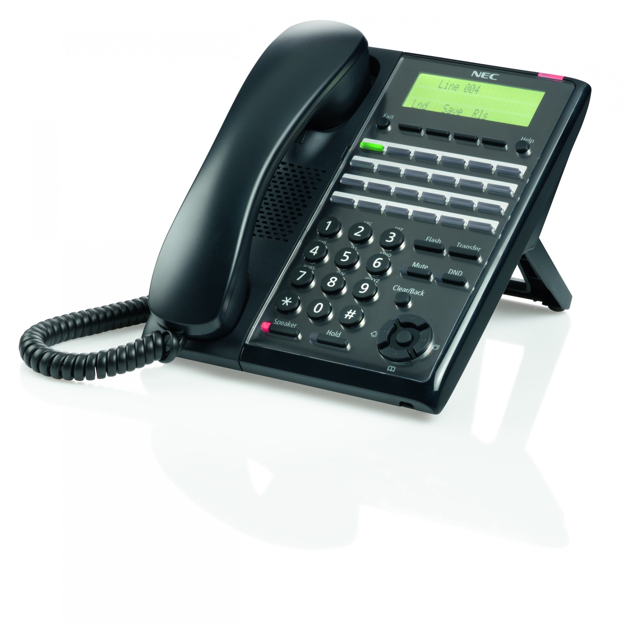 NEC SL2100 system telephone IP7WW-24TXH-B1 TEL(BK) 2-wire