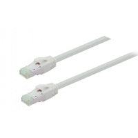 Patchkabel S/FTP Cat 7 High Quality GHMT (ISO/IEC) weiss 1,0m