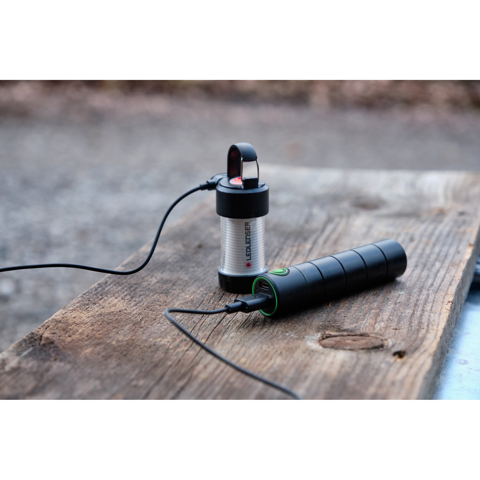 Ledlenser ML4 camping lamp