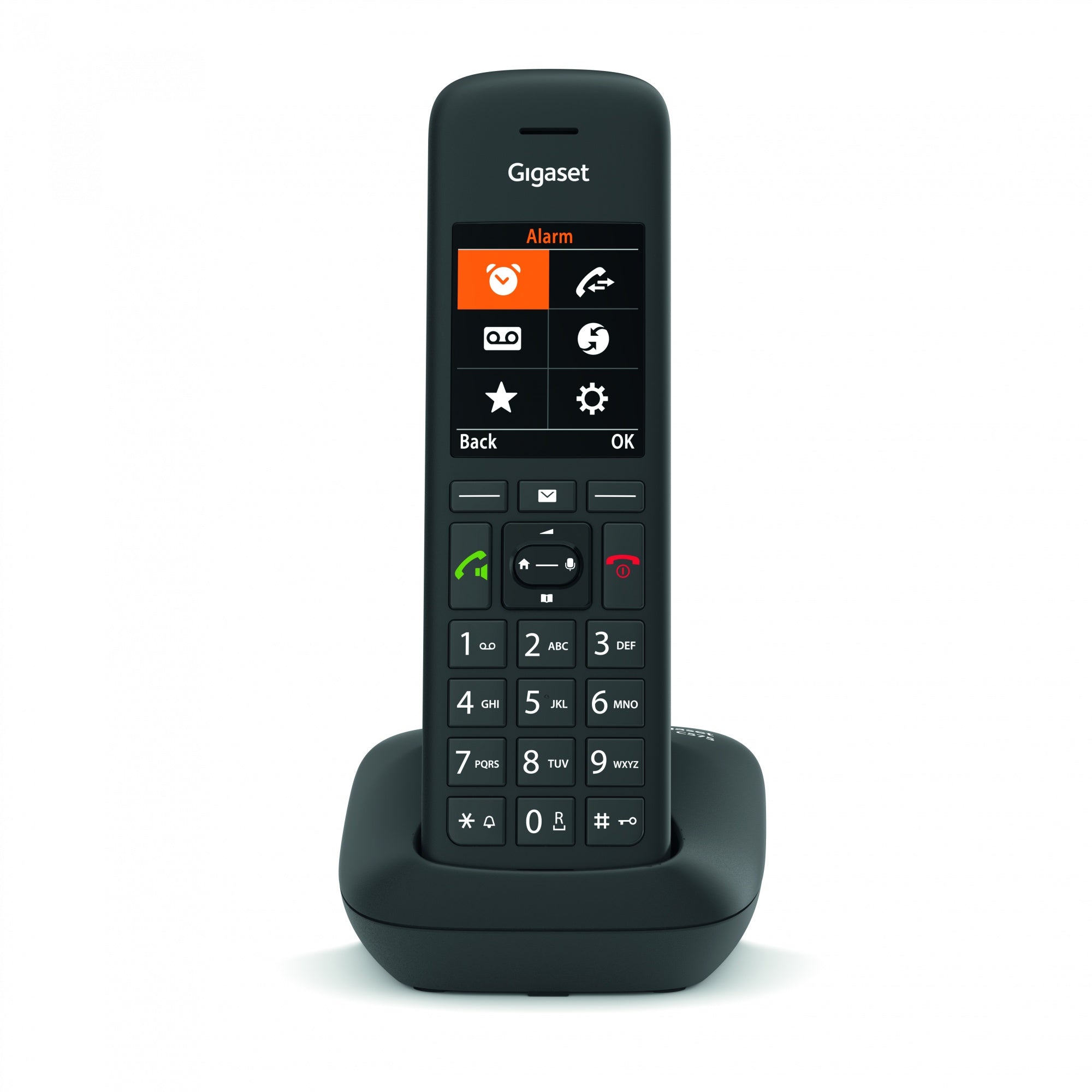 Gigaset C575 cordless phone - black