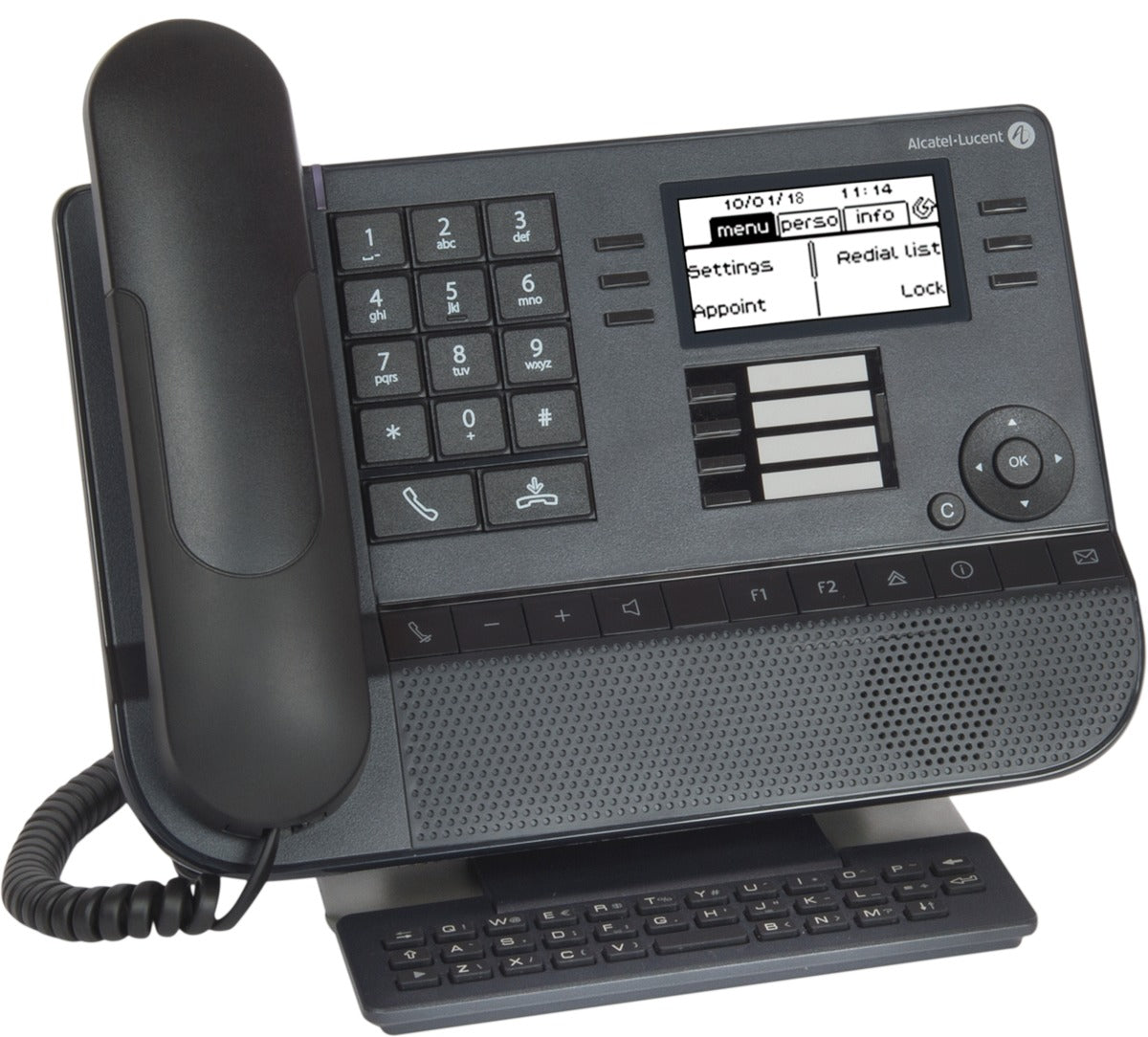 Alcatel-Lucent 8029 TDM Premium Deskphone, Refurbished (generally overhauled),