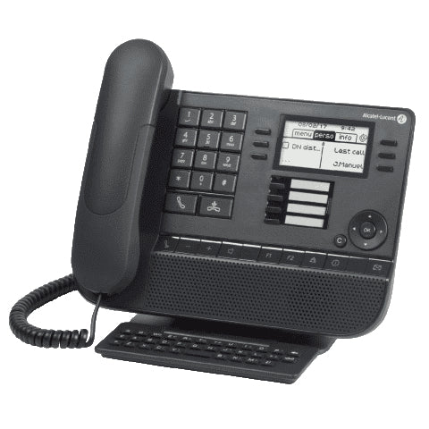 Alcatel-Lucent 8028s IP Premium DeskPhone, Refurbished (generally overhauled),