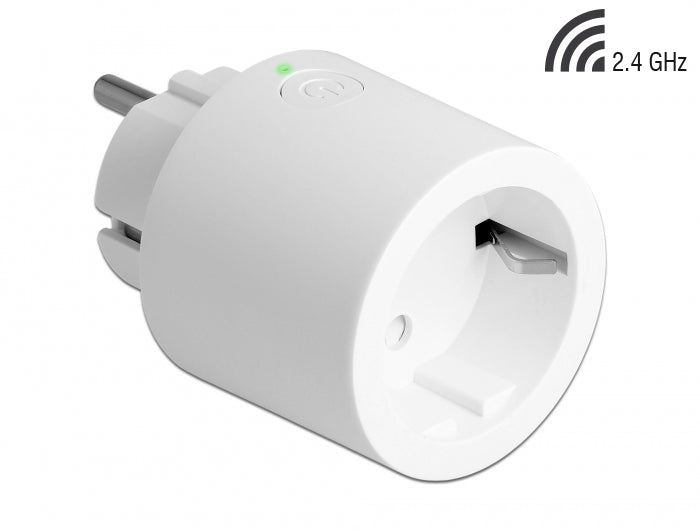 Delock WLAN socket switch MQTT with energy monitoring