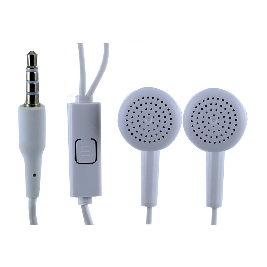 Huawei - AM110 / CG0300 / FT0300 Stereo Headset - 3,5mm jack - white BULK